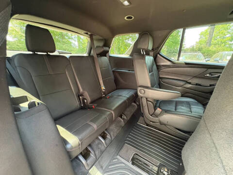 2022 Chevrolet Traverse RS