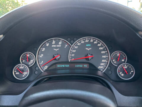 2005 Chevrolet Corvette