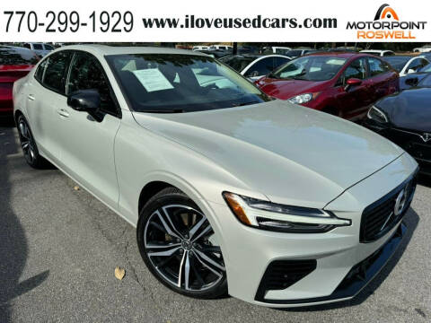 2021 Volvo S60 Recharge for sale at Motorpoint Roswell in Roswell GA