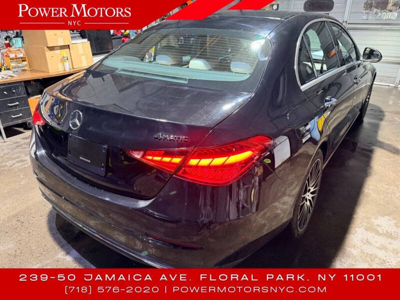 2022 Mercedes-Benz C-Class C 300 4MATIC