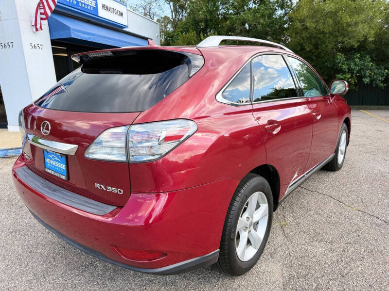2012 Lexus RX 350