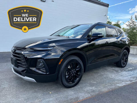 2022 Chevrolet Blazer for sale at JMAC  (Jeff Millette Auto Center, Inc.) - JMAC (Jeff Millette Auto Center, Inc.) in Pawtucket RI