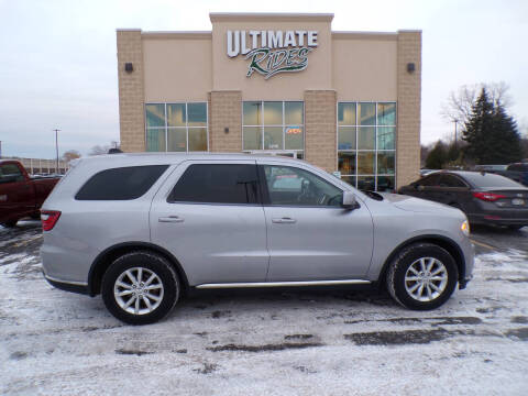 2014 Dodge Durango for sale at Ultimate Rides in Appleton WI