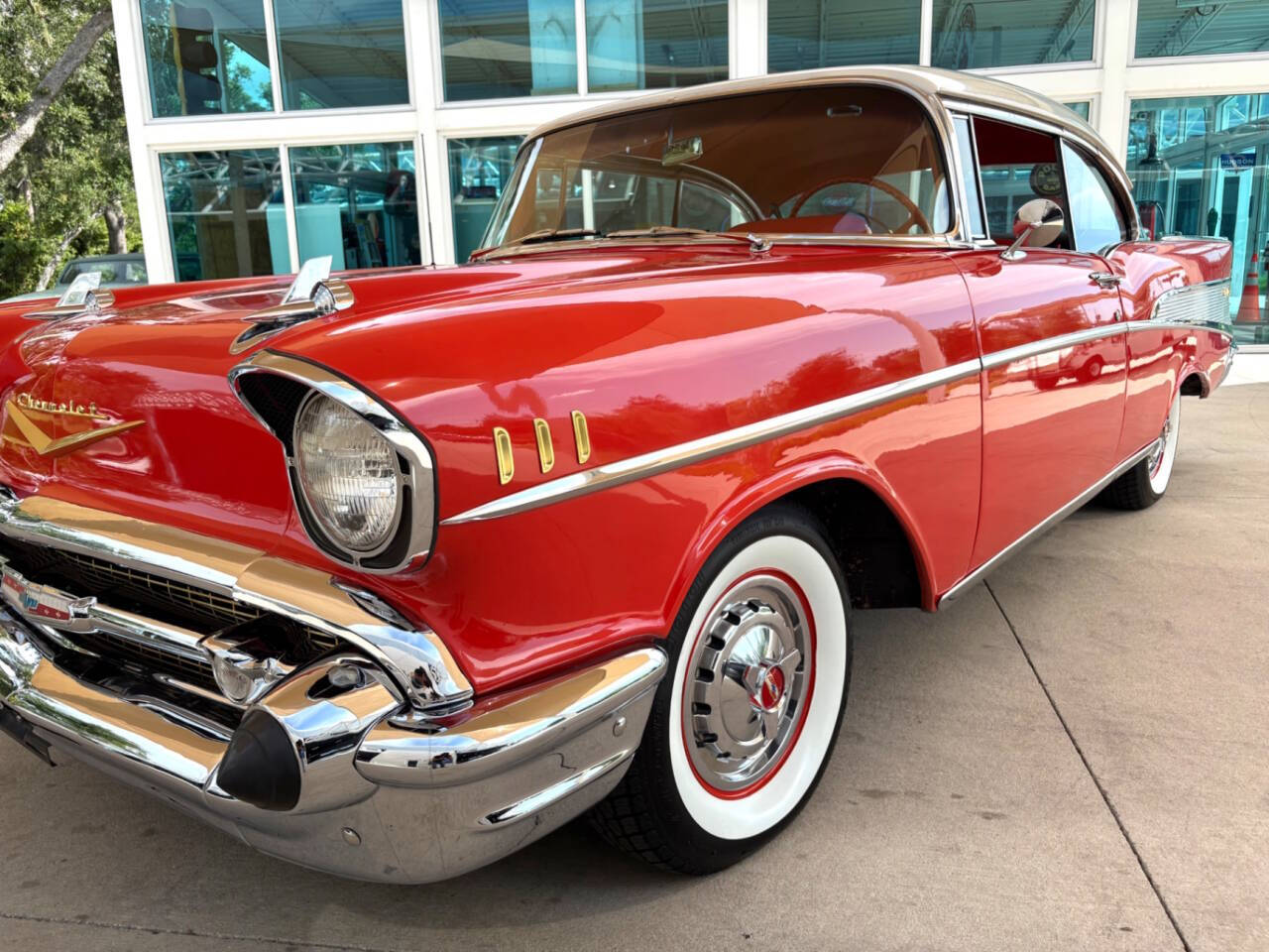 1957 Chevrolet Bel Air 13