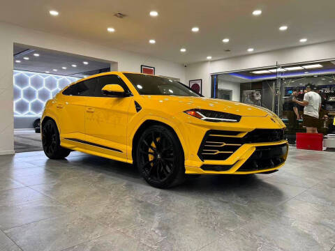 2020 Lamborghini Urus