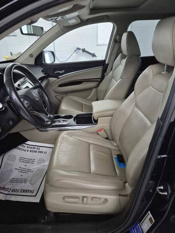 2017 Acura MDX SH-AWD w/Tech