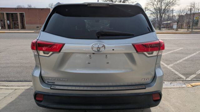 2018 Toyota Highlander XLE