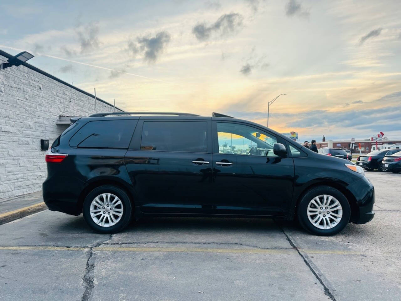 2015 Toyota Sienna for sale at Atlas Auto Sales LLC in Lincoln, NE