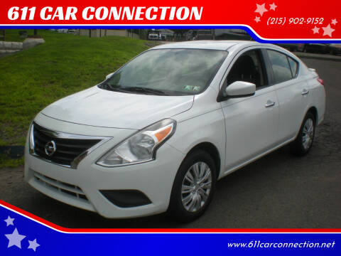 2018 Nissan Versa for sale at 611 CAR CONNECTION in Hatboro PA
