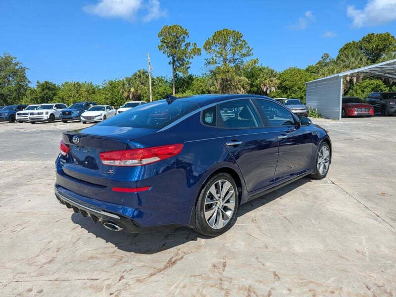 2019 Kia Optima S