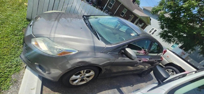 2012 Ford Focus SE