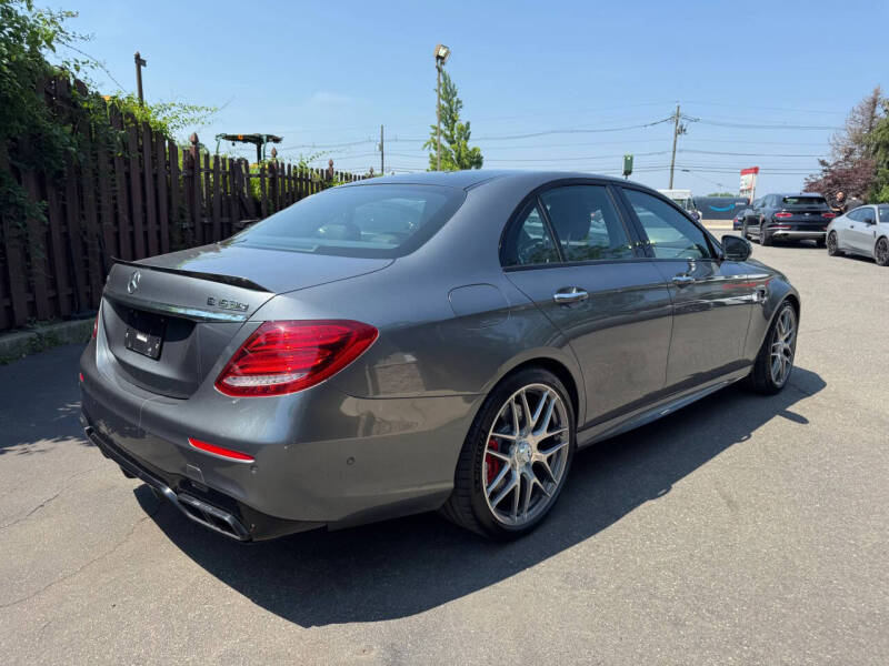 2019 Mercedes-Benz E-Class AMG E 63 S