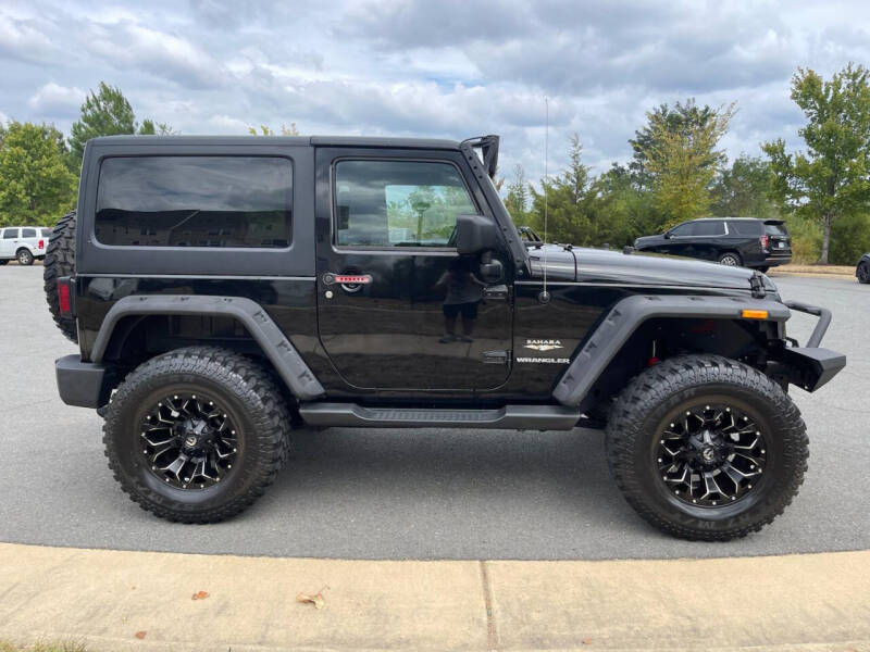2015 Jeep Wrangler Sahara
