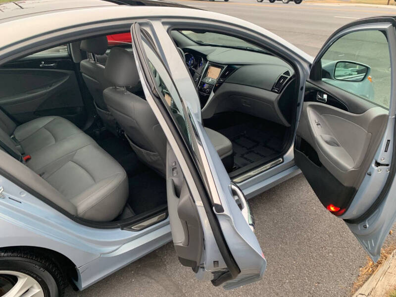 2012 Hyundai Sonata Limited