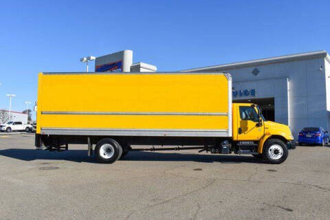 2020 International MV607