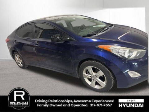 2012 Hyundai Elantra GLS