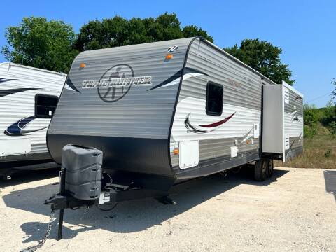 2014 Heartland Trail Runner 32RLDS for sale at Buy Here Pay Here RV in Burleson TX