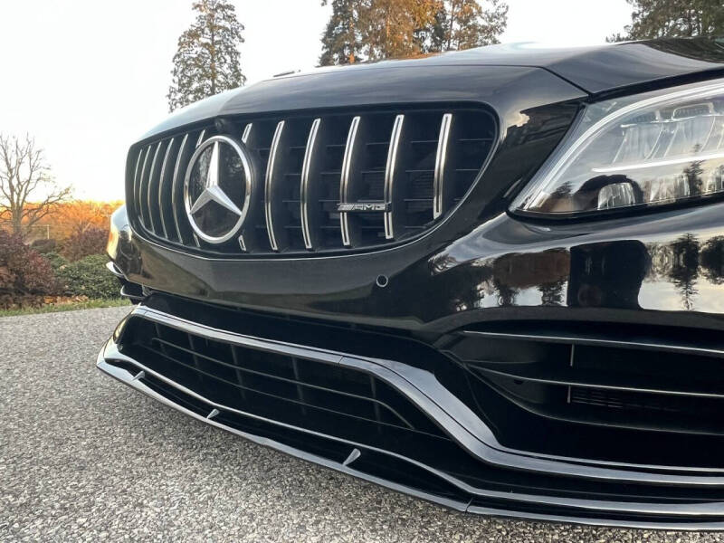 2021 Mercedes-Benz C-Class AMG C 63