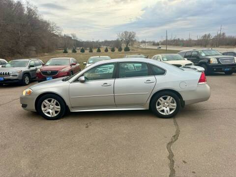 2011 Chevrolet Impala for sale at Iowa Auto Sales, Inc in Sioux City IA