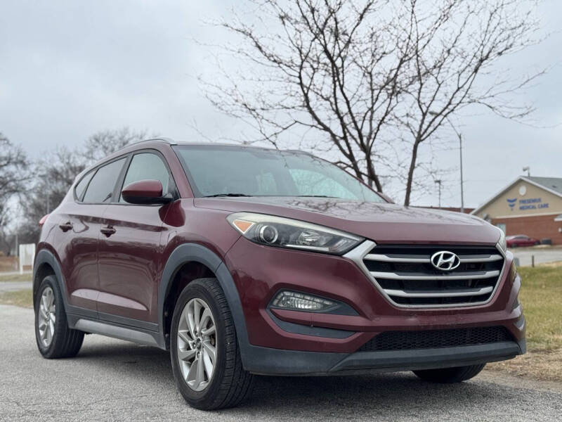 2017 Hyundai Tucson for sale at Carport Enterprise - 6420 State Ave in Kansas City KS