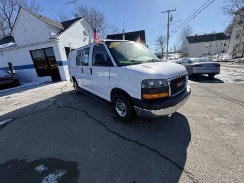 2016 GMC Savana 2500
