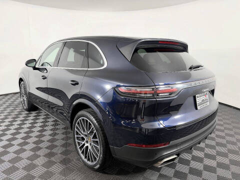 2020 Porsche Cayenne