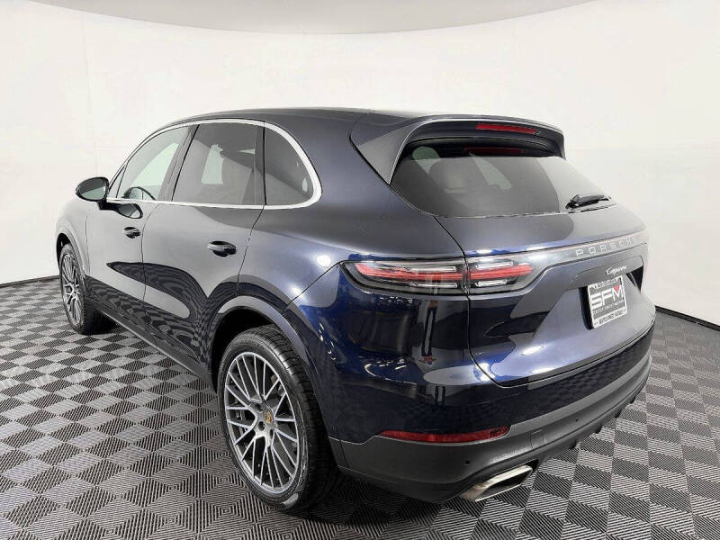 2020 Porsche Cayenne