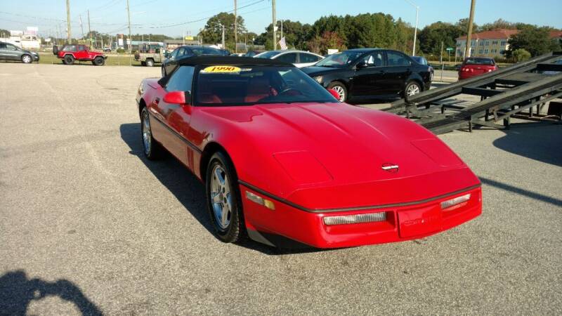 1990 Chevrolet Corvette for sale at Kelly & Kelly Supermarket of Cars in Fayetteville NC