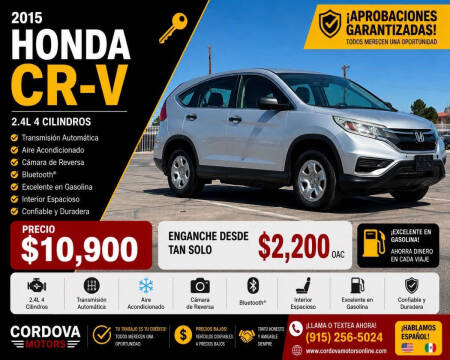 2015 Honda CR-V LX