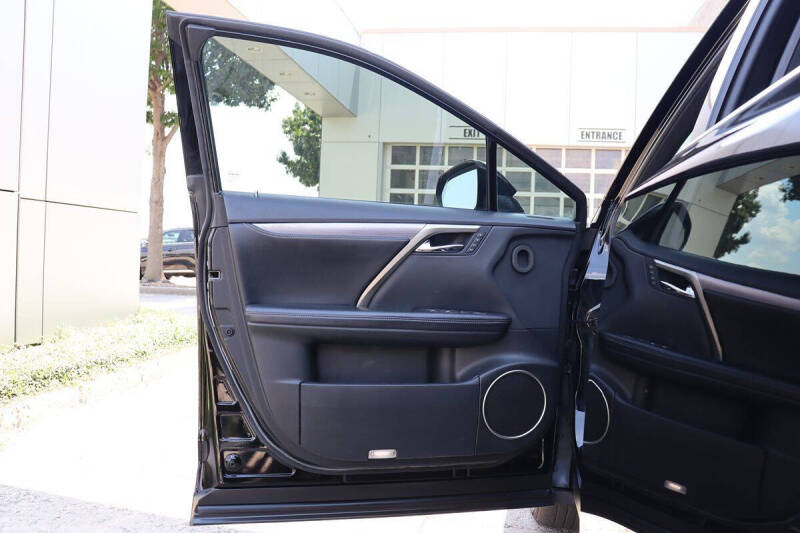 2019 Lexus RX 350 F SPORT