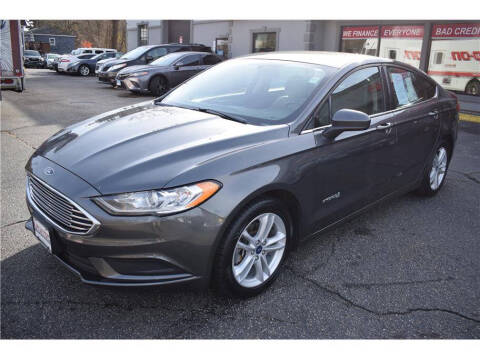 2018 Ford Fusion Hybrid S