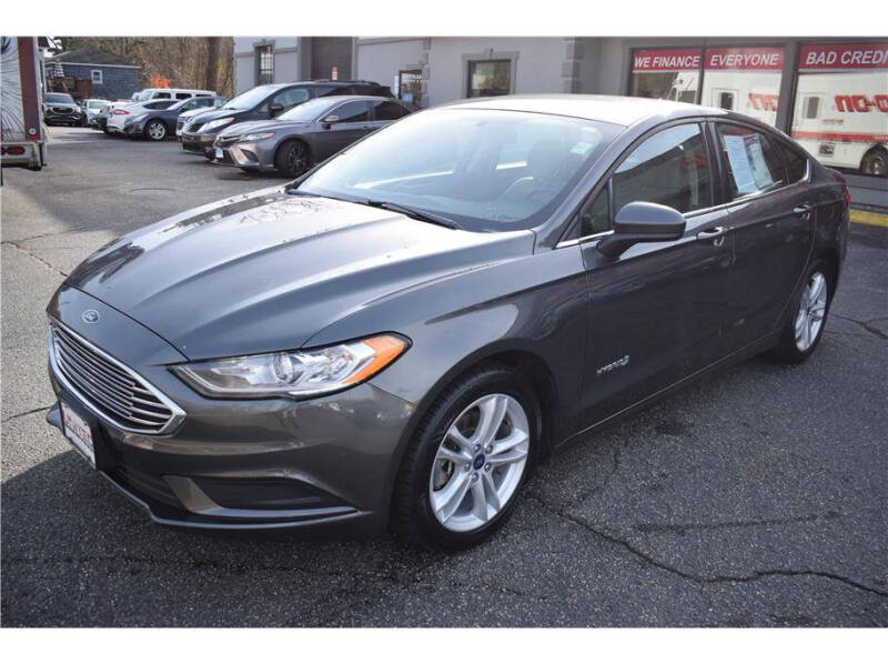 2018 Ford Fusion Hybrid S