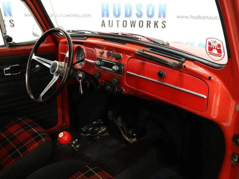 1974 Volkswagen Beetle