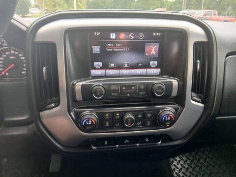 2015 GMC Sierra 1500 SLE