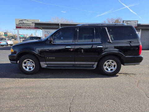 2000 Lincoln Navigator