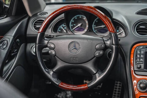 2003 Mercedes-Benz SL-Class SL 500