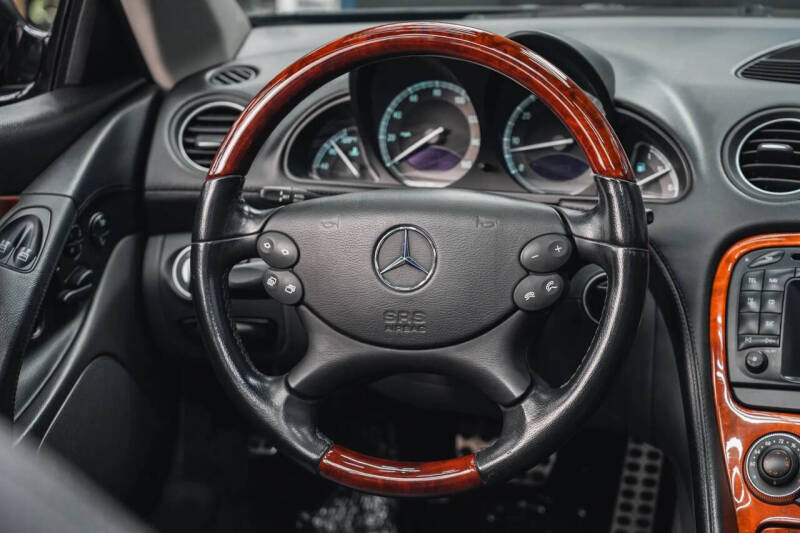 2003 Mercedes-Benz SL-Class SL 500