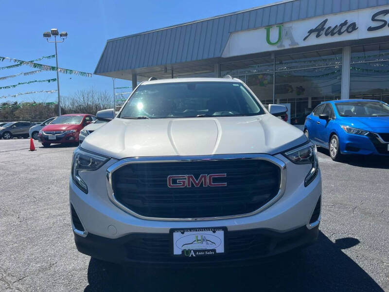 2019 GMC Terrain SLE