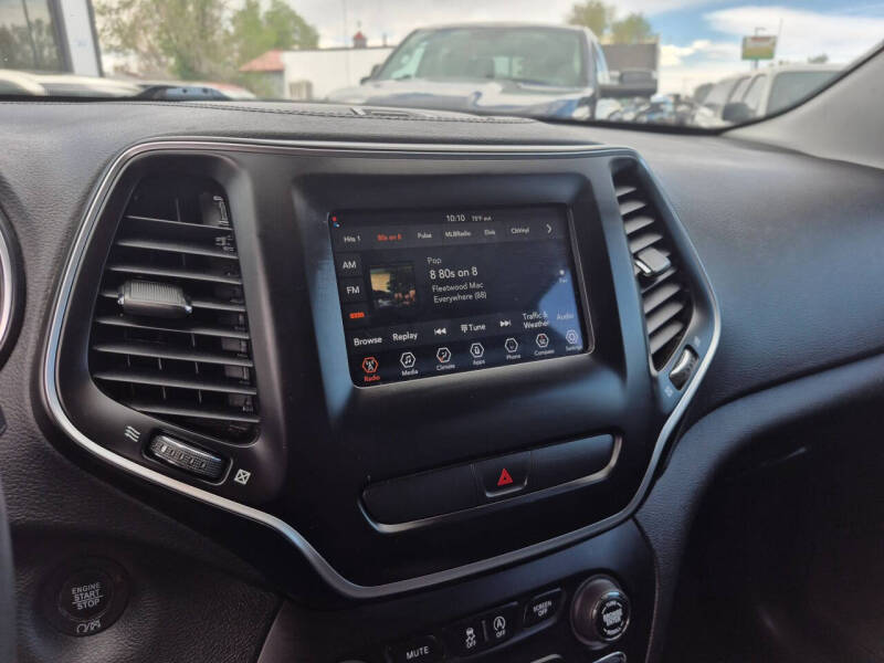 2019 Jeep Cherokee Latitude Plus