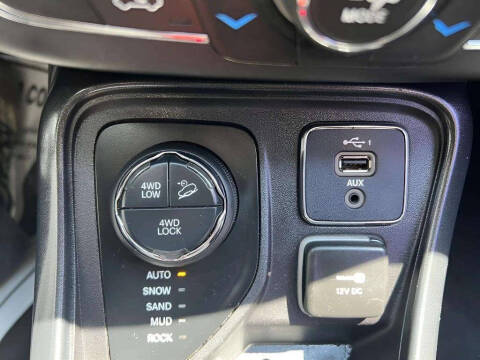 2019 Jeep Compass Trailhawk