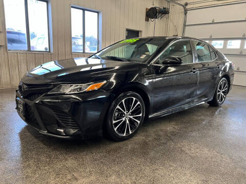 2018 Toyota Camry for sale at Sand's Auto Sales in Cambridge MN