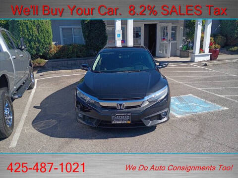 2017 Honda Civic Touring