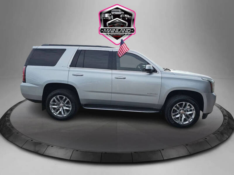 2017 GMC Yukon SLT