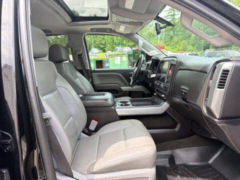 2018 Chevrolet Silverado 2500HD