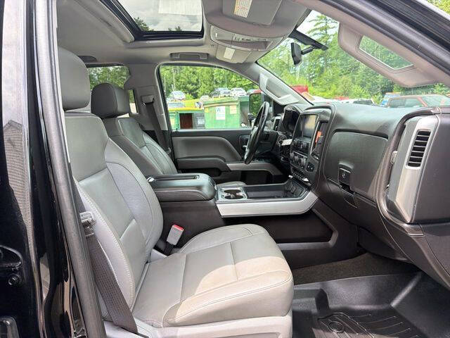 2018 Chevrolet Silverado 2500HD