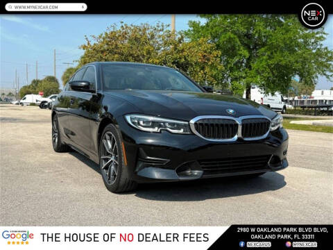 2019 BMW 3 Series for sale at NexCar in Oakland Park FL