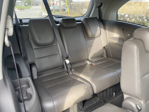 2011 Honda Odyssey Touring Elite