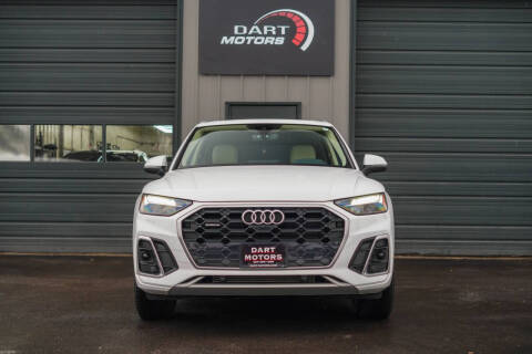 2022 Audi Q5 quattro S line Prem Plus 45 TFSI