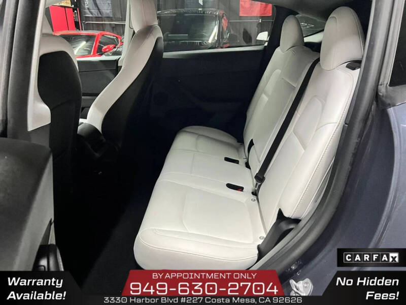 2022 Tesla Model Y Long Range