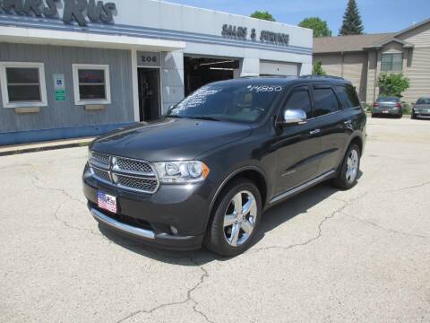 2011 Dodge Durango for sale at Cars R Us Sales & Service llc in Fond Du Lac WI